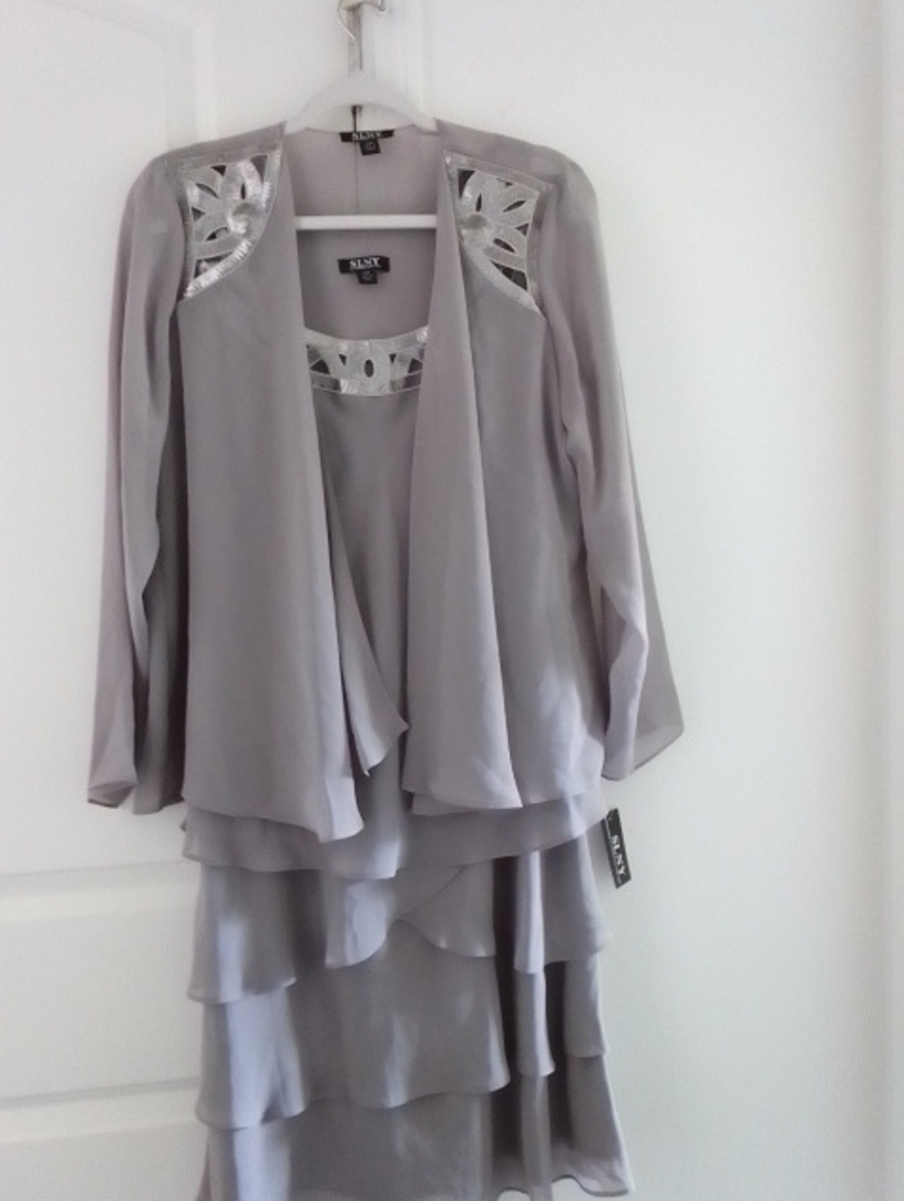 SLNY Two Piece Dress